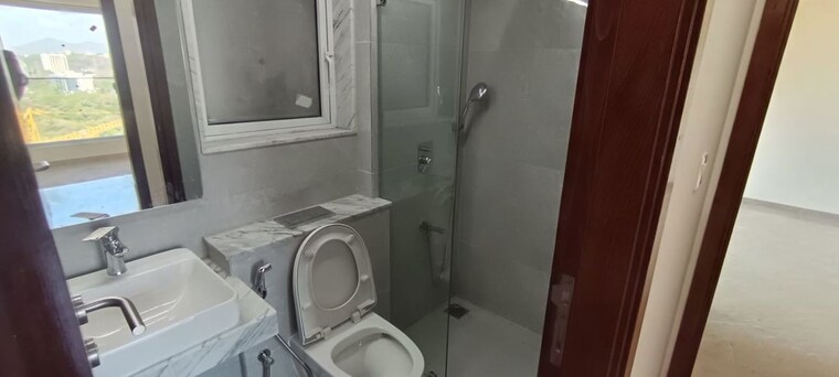 Bathroom, lnt-elixir-reserve 2 Bedroom 680 Sq.Ft. Apartment In Powai Mumbai 10057333