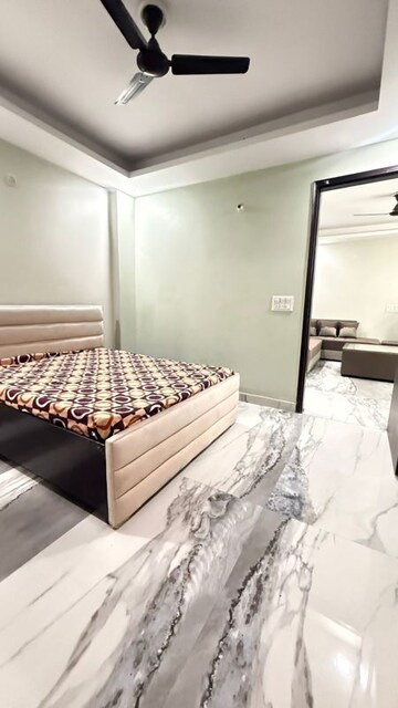 Bedroom in 2 BHK Builder Floor at Chattarpur – for Rent