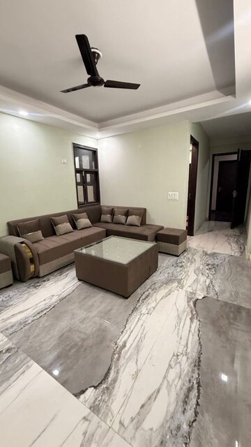 Bedroom in 2 BHK Builder Floor at Chattarpur – for Rent