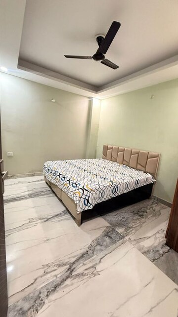 Bedroom in 2 BHK Builder Floor at Chattarpur – for Rent