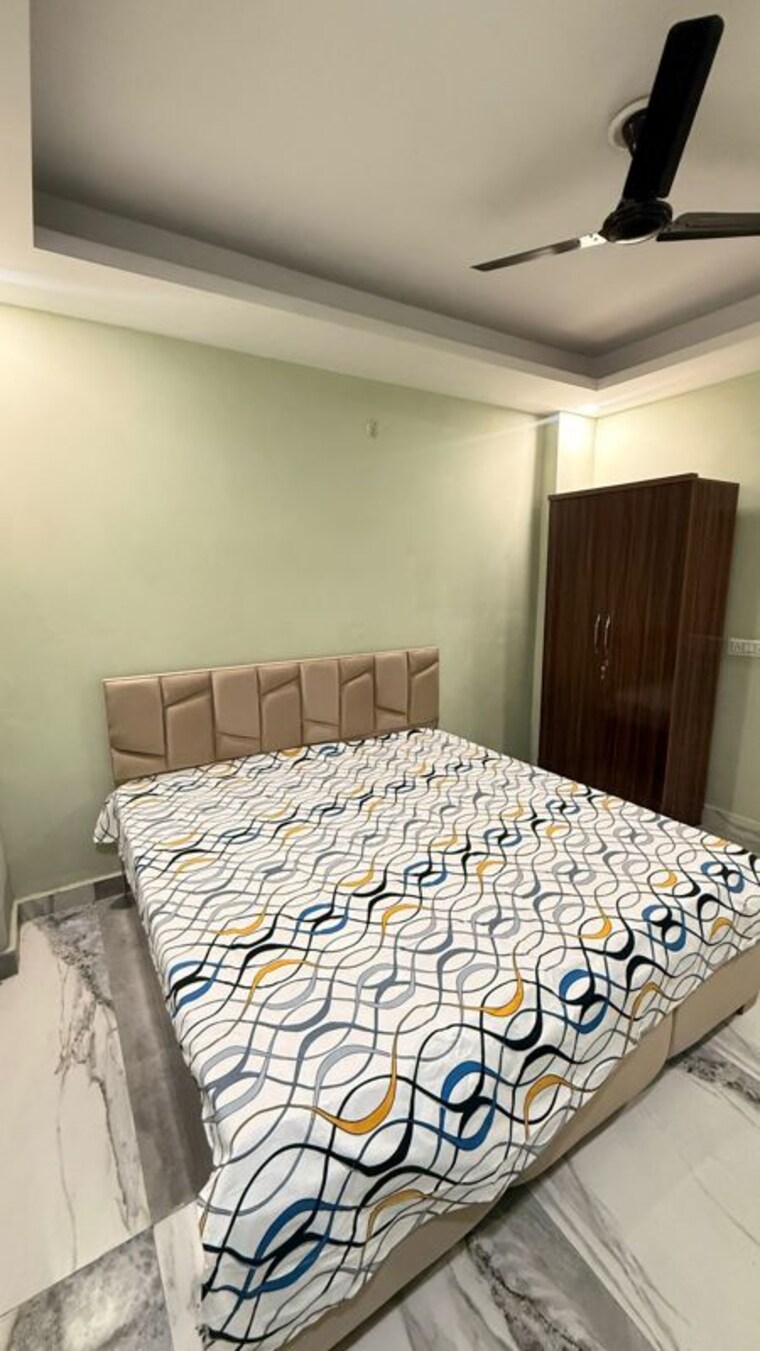 Bedroom, chattarpur 2 Bedroom 720 Sq.Ft. Builder Floor In Chattarpur Delhi 10057368