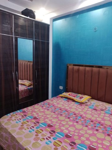 Bedroom in 2 BHK Builder Floor at Bharti Apartments, Shakti Khand iv – for Rent