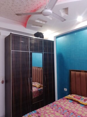 Bedroom in 2 BHK Builder Floor at Bharti Apartments, Shakti Khand iv – for Rent