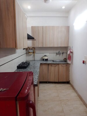 Kitchen in 2 BHK Builder Floor at Bharti Apartments, Shakti Khand iv – for Rent