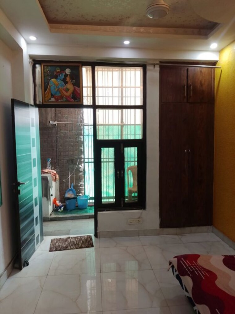 Bedroom, bharti-apartments 2 Bedroom 800 Sq.Ft. Builder Floor In Shakti Khand iv Ghaziabad 10057369