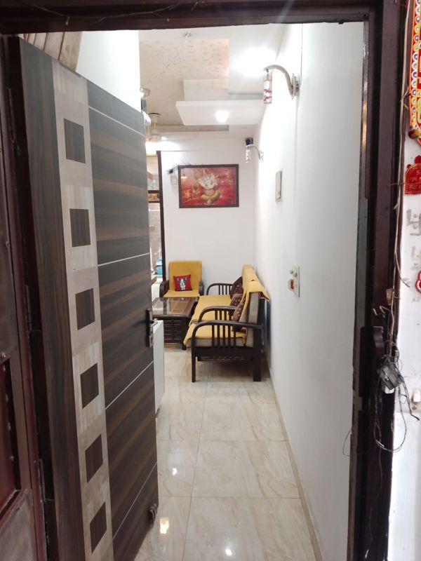2 BHK Builder Floor For Rent in Bharti Apartments