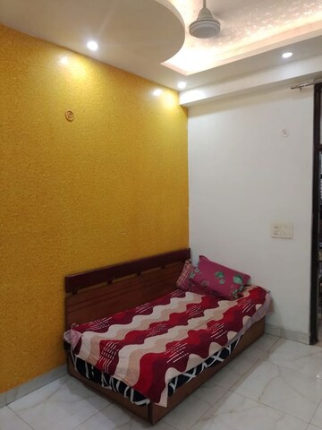 Bedroom in 2 BHK Builder Floor at Bharti Apartments, Shakti Khand iv – for Rent
