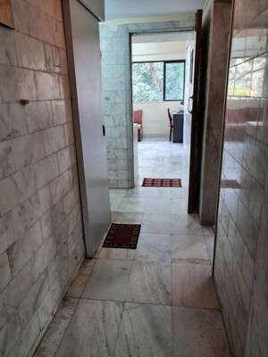 Bathroom in 1 BHK Apartment at Jewellers Apartment, Cumbala Hill – for Sale