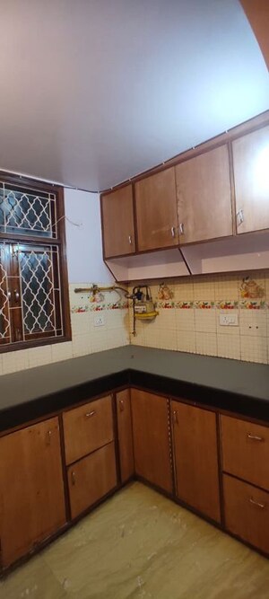 Kitchen in 1 BHK Builder Floor at Jeewan Nagar – for Rent