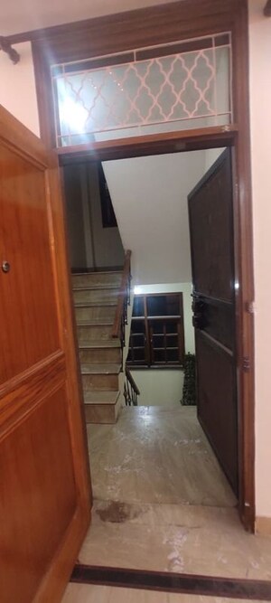 Staircase in 1 BHK Builder Floor at Jeewan Nagar – for Rent