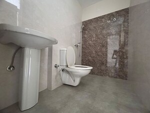 Bathroom in 2 BHK Apartment at Ajnara Le Garden, Sector 16b Greater Noida – for Rent