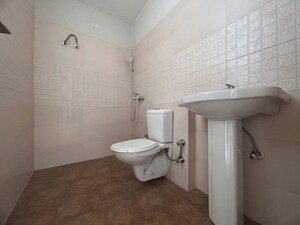 Bathroom in 2 BHK Apartment at Ajnara Le Garden, Sector 16b Greater Noida – for Rent