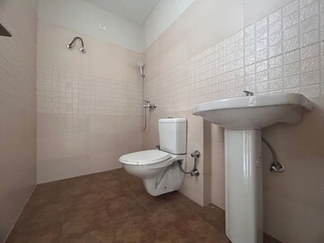 Bathroom in 2 BHK Apartment at Ajnara Le Garden, Sector 16b Greater Noida – for Rent