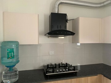 Kitchen in 3 BHK Apartment at Godrej Aqua, International Airport Road – for Rent