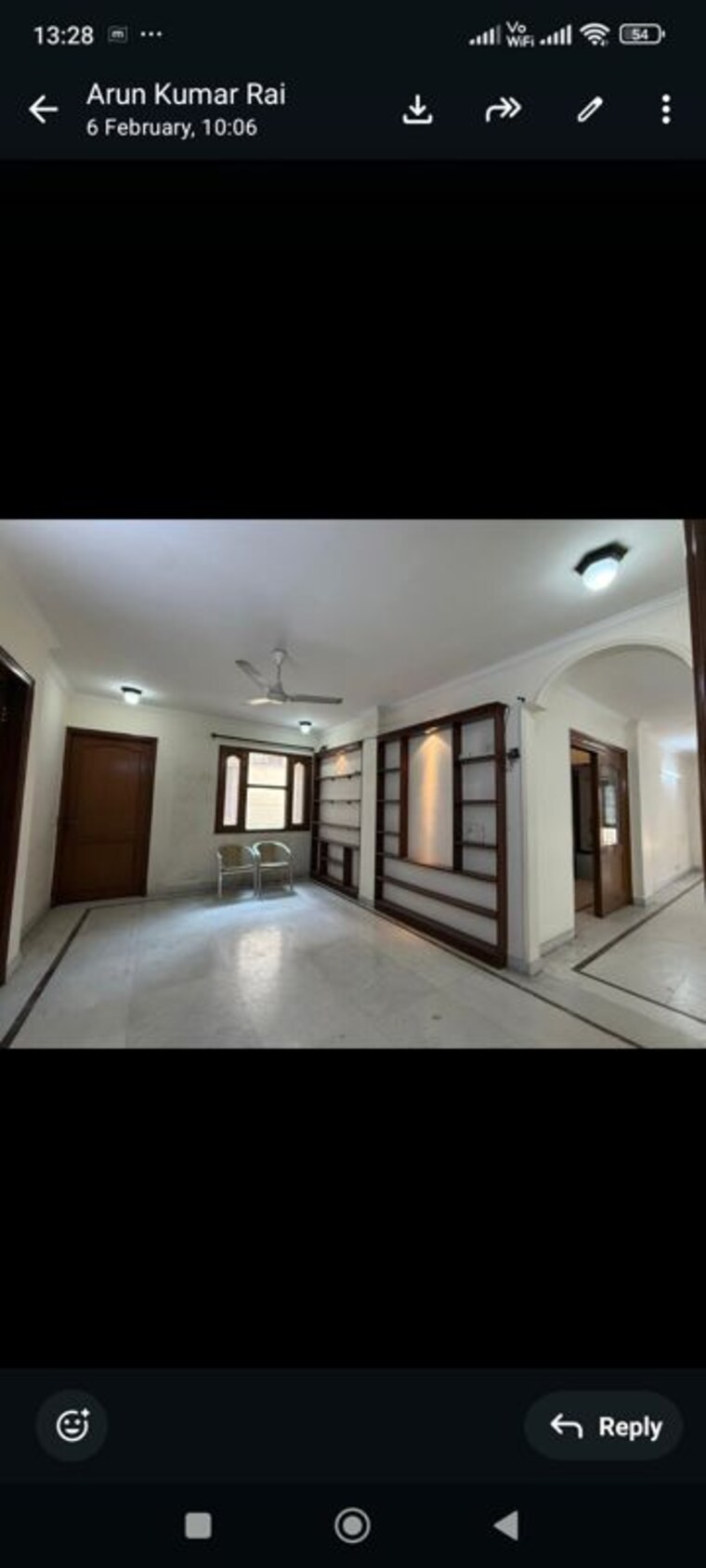 Room, navjeevan vihar 3.5 Bedroom 3060 Sq.Ft. Builder Floor In Navjeevan Vihar Delhi 10057378