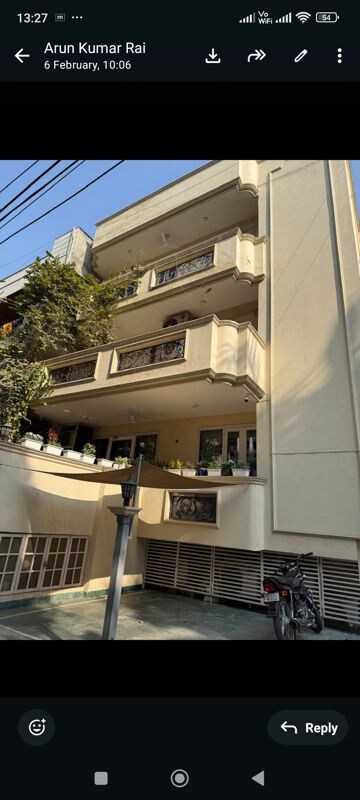 3.5 BHK Builder Floor For Sale in Navjeevan Vihar