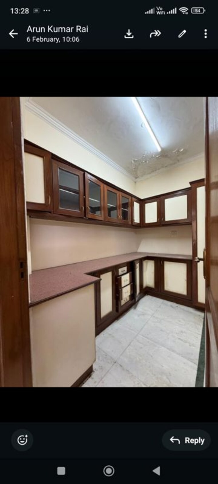 Kitchen, navjeevan vihar 3.5 Bedroom 3060 Sq.Ft. Builder Floor In Navjeevan Vihar Delhi 10057378