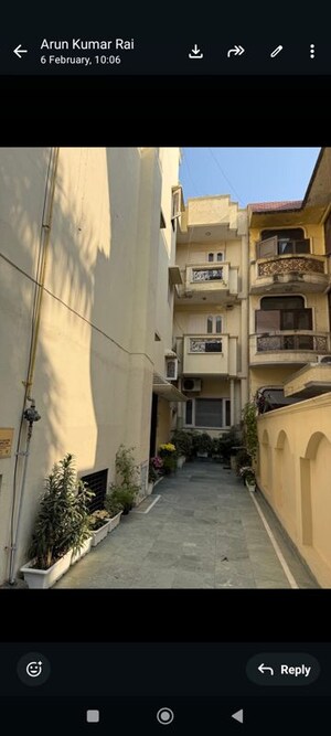 3.5 BHK Builder Floor – Exterior View View at Navjeevan Vihar - for Sale