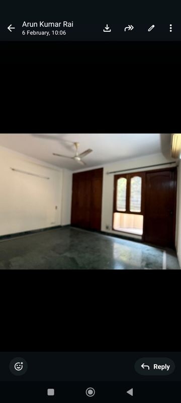 Bedroom in 3.5 BHK Builder Floor at Navjeevan Vihar – for Sale