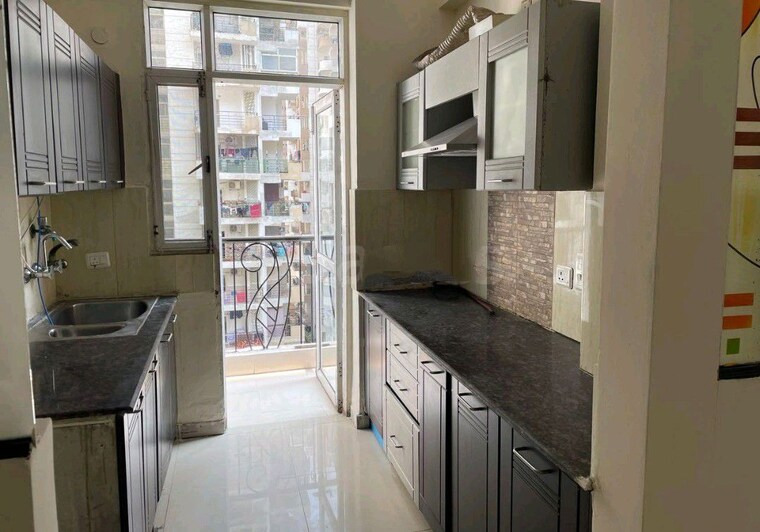 Kitchen, prateek-wisteria 3 Bedroom 1385 Sq.Ft. Apartment In Sector 77 Noida 10057388