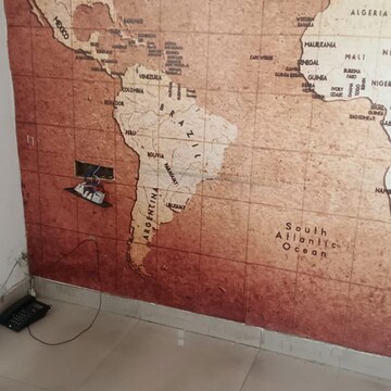 Bathroom in  Office Space at Sector 34 – for Rent