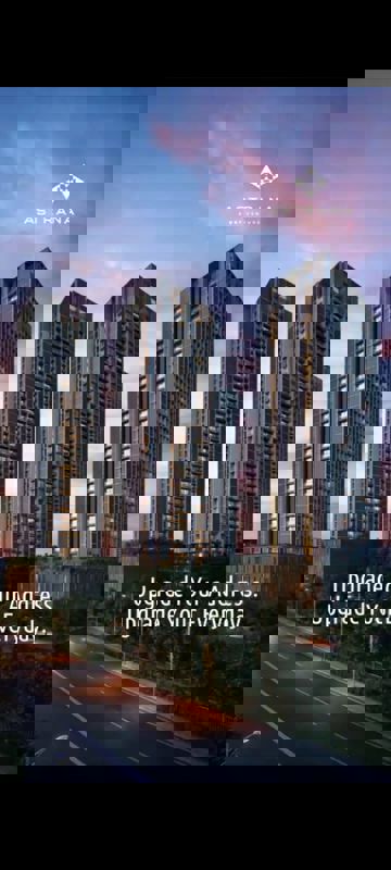 2 BHK + Pooja Room,Study Room,Extra Room,Basement,Store Room 1139 Sq.Ft. Apartment in Holystico Astrana