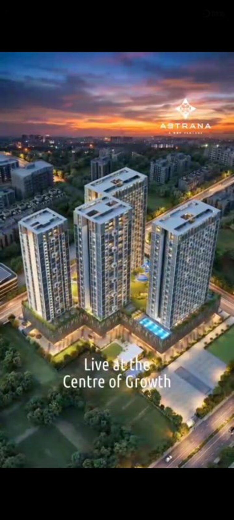 Master Plan, holystico-astrana 2 Bedroom 1139 Sq.Ft. Apartment In Hadapsar Pune 10057296