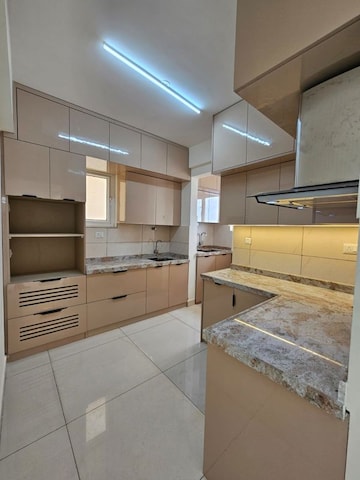 Kitchen in 3 BHK Apartment at Mahaveer Celesse, Hunasamaranahalli – for Rent