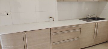 Kitchen/pantry in 2.5 BHK Apartment at Bhartiya City Nikoo Homes II, Thanisandra Main Road – for Rent