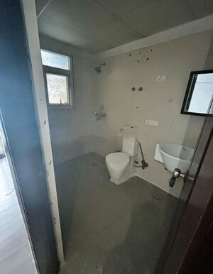 Bathroom in 3 BHK Apartment at JM Aroma, Sector 75 – for Sale