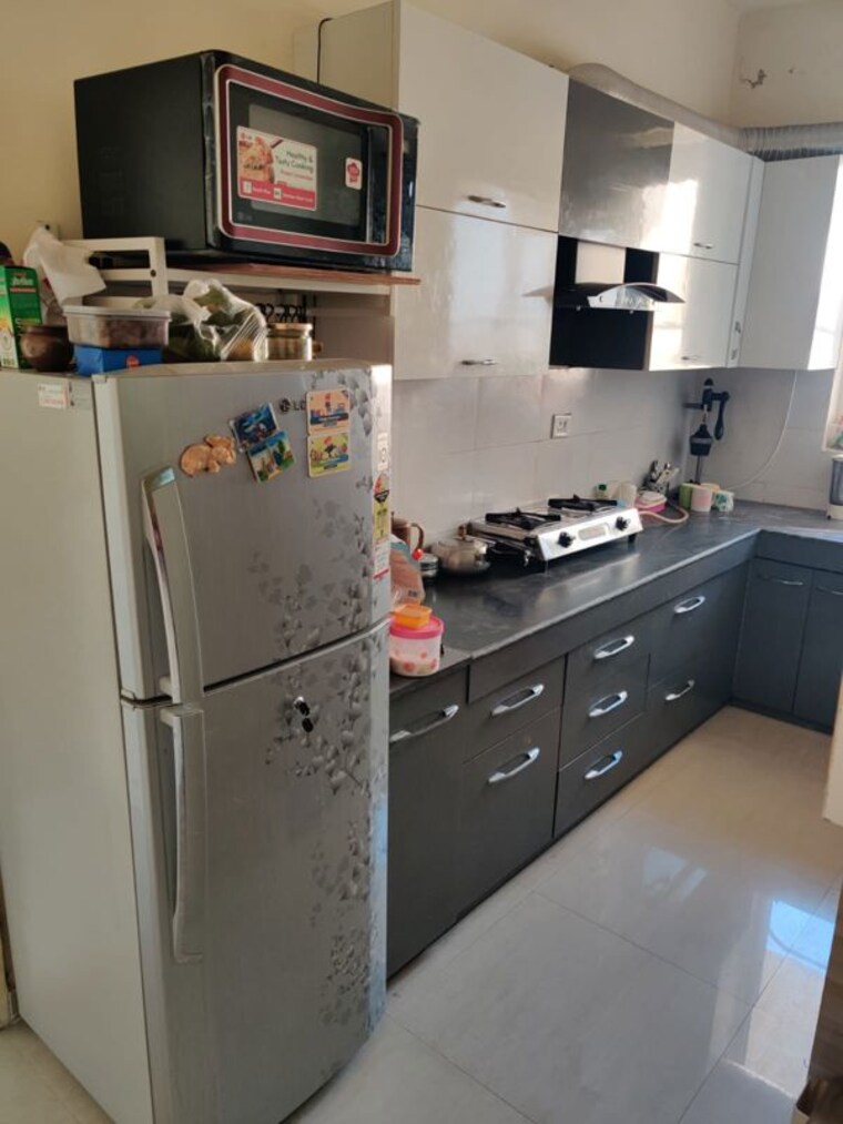 Kitchen, signature-global-synera 1.5 Bedroom 440 Sq.Ft. Apartment In Sector 81 Gurgaon 10057397