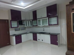 Kitchen in 3 BHK Apartment at GK Lotus, Ittamadu – for Sale
