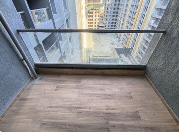 Balcony in 3 BHK Apartment at Pristine Allure, Kharadi – for Rent