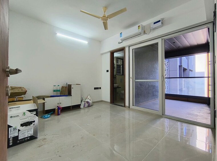 Living Room, pristine-allure 3 Bedroom 1100 Sq.Ft. Apartment In Kharadi Pune 10057390