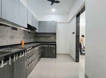 Kitchen in 3 BHK Apartment at Pristine Allure, Kharadi – for Rent