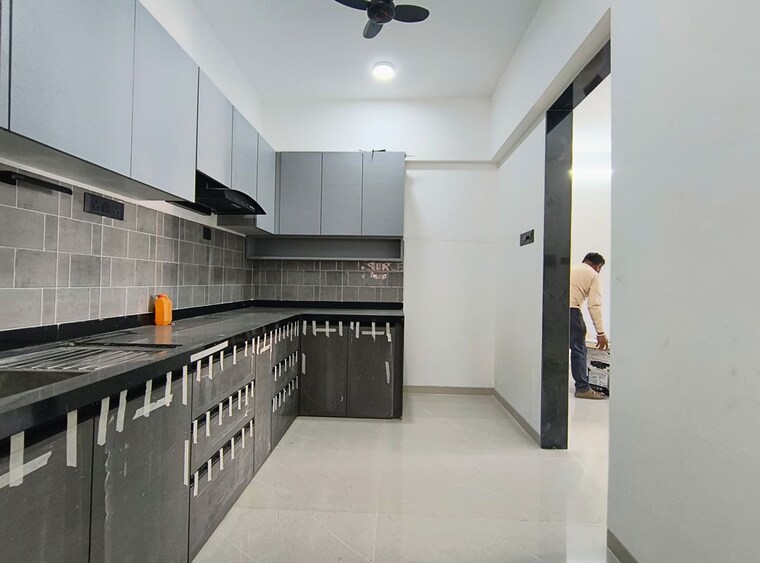 Kitchen, pristine-allure 3 Bedroom 1100 Sq.Ft. Apartment In Kharadi Pune 10057390