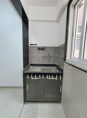 Kitchen in 3 BHK Apartment at Pristine Allure, Kharadi – for Rent