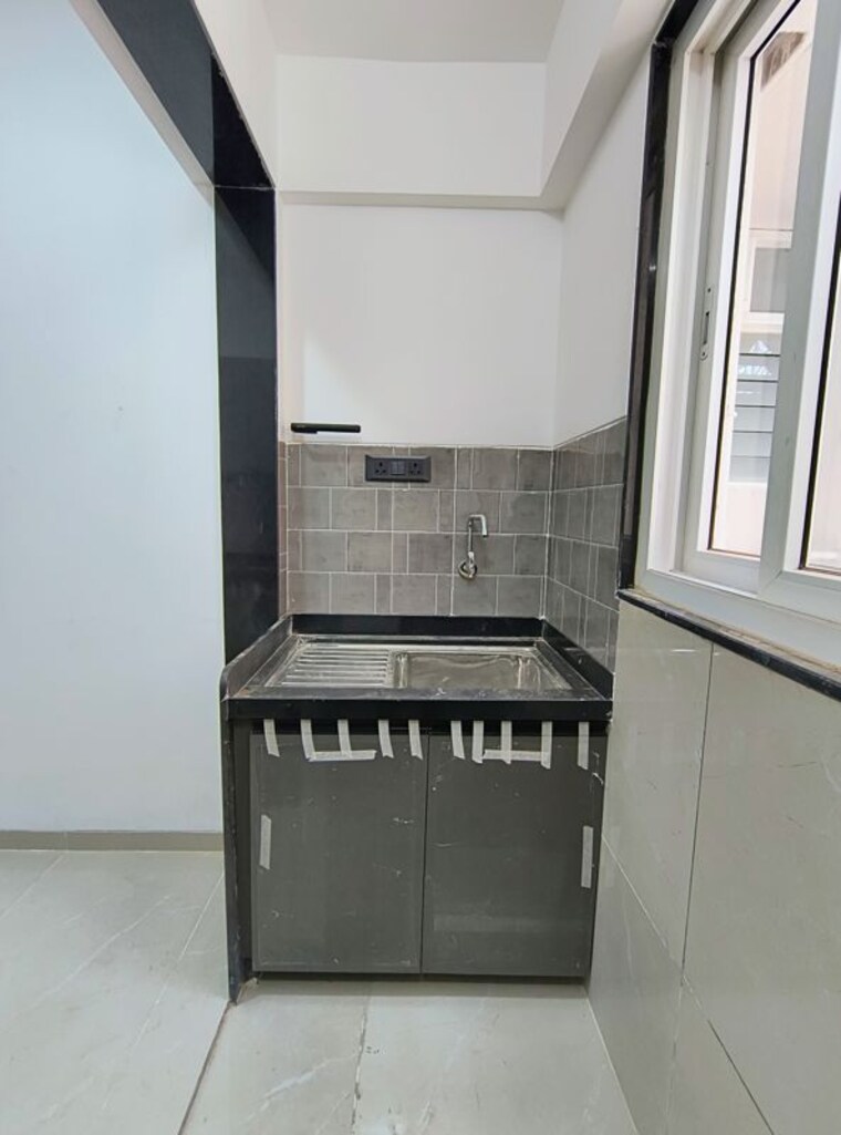 Kitchen, pristine-allure 3 Bedroom 1100 Sq.Ft. Apartment In Kharadi Pune 10057390