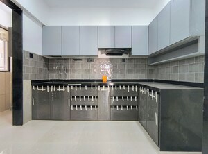 Kitchen in 3 BHK Apartment at Pristine Allure, Kharadi – for Rent