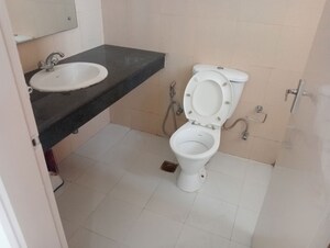 Bathroom in 2 BHK Apartment at Unitech The Residences Gurgaon, Sector 33 – for Rent