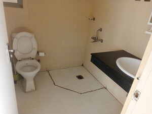 Bathroom in 2 BHK Apartment at Unitech The Residences Gurgaon, Sector 33 – for Rent