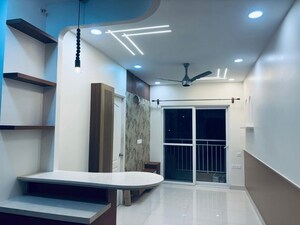 Living Room in 2 BHK Apartment at Prestige Finsbury Park Hyde, Bagaluru – for Rent