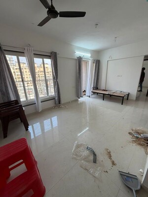 Hall in 3 BHK Apartment at Suhas Suman Kunj, Baner – for Rent