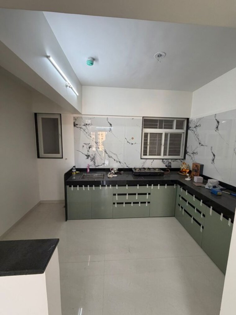 Kitchen, suhas-suman-kunj 3 Bedroom 1200 Sq.Ft. Apartment In Baner Pune 9971392