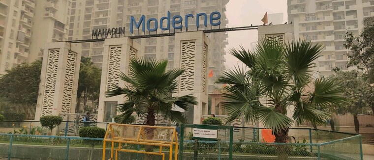 Exterior View, mahagun-moderne 3 Bedroom 1550 Sq.Ft. Apartment In Sector 78 Noida 10057409