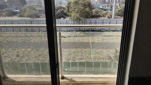 Balcony in Studio Apartment at Bramhacorp Townhouse, Balewadi – for Rent