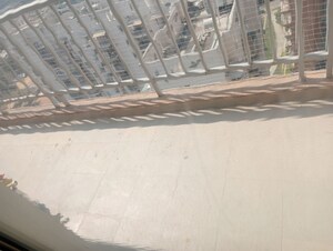 Balcony in 3.5 BHK Apartment at Unitech The Residences Gurgaon, Sector 33 – for Rent
