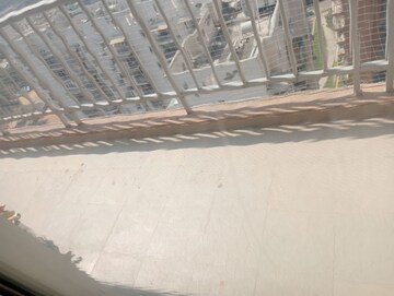 Balcony in 3.5 BHK Apartment at Unitech The Residences Gurgaon, Sector 33 – for Rent