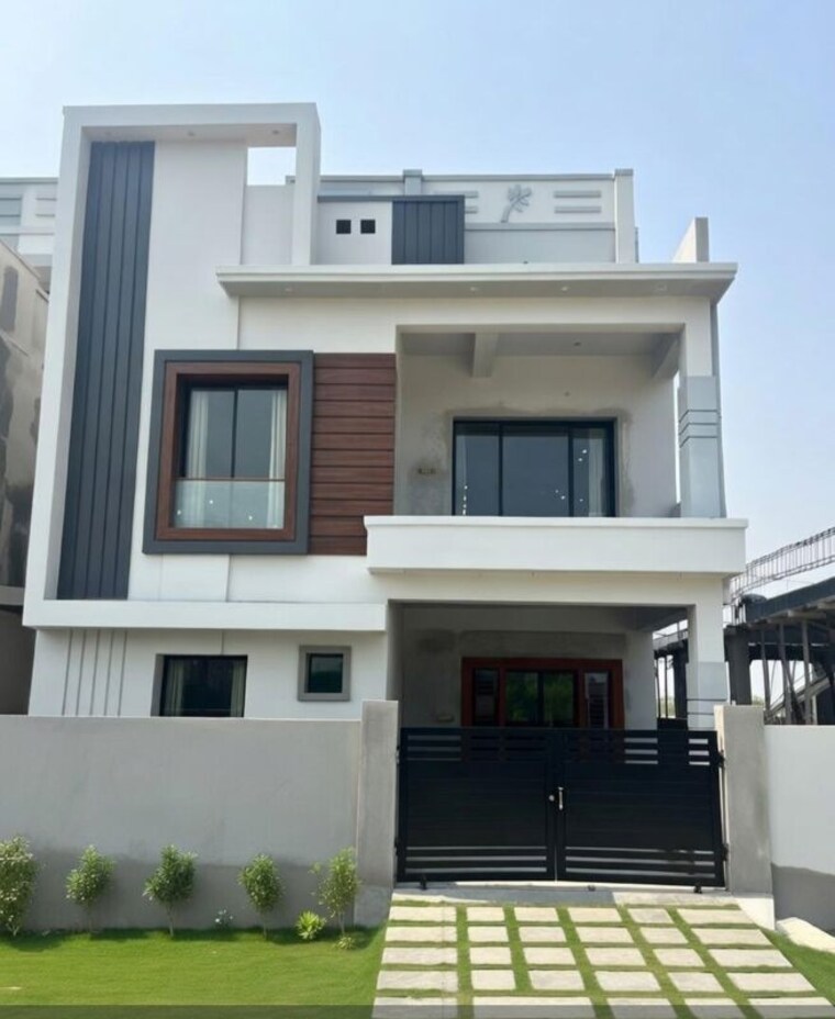 Exterior View, muthangi 3 Bedroom 1800 Sq.Ft. Villa In Muthangi Hyderabad 10057422