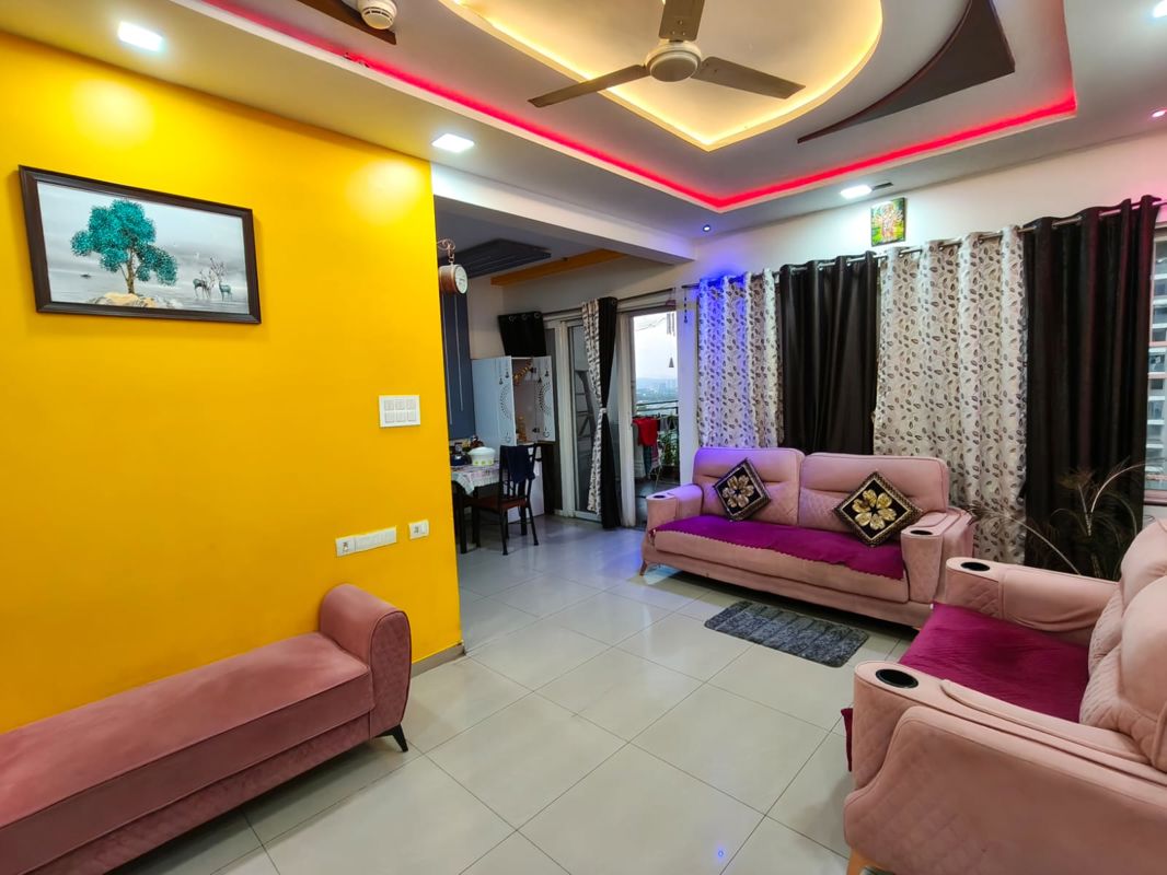 2 BHK + Pooja Room Apartment For Rent in Kolte Patil Life Republic